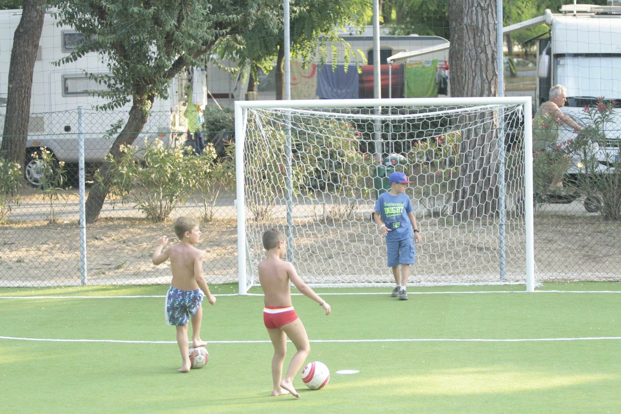 Camping Waikiki Cortellazzo Esterno foto